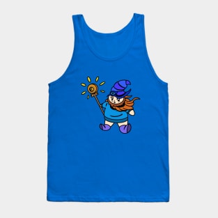 Little magician boy Tank Top